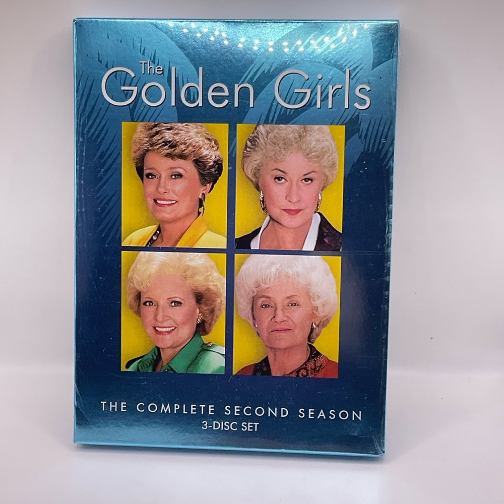The Golden Girls: The Complete Second Season (DVD)